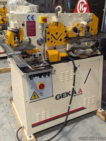 形鋼用シャー GEKA Minicrop 45