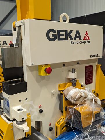 形鋼用シャー GEKA Bendicrop 50