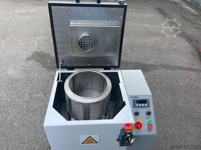 遠心分離機、乾燥遠心分離機 Avatec GmbH TZ10