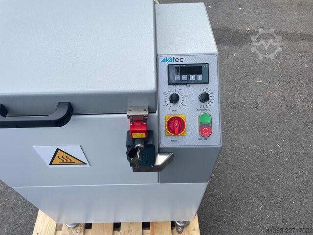 遠心分離機、乾燥遠心分離機 Avatec GmbH TZ10