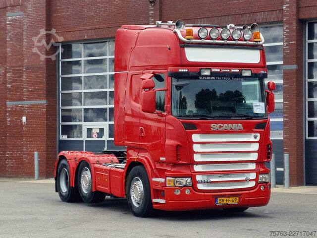 Estándar-SZM Scania R 500 A 6X2/4 Topline - Retarder - PTO/Hydrauli...