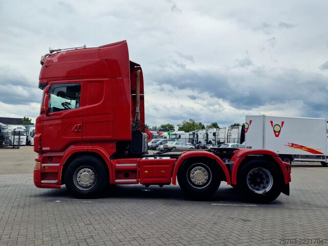 Estándar-SZM Scania R 500 A 6X2/4 Topline - Retarder - PTO/Hydrauli...