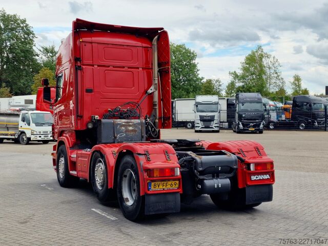 Estándar-SZM Scania R 500 A 6X2/4 Topline - Retarder - PTO/Hydrauli...