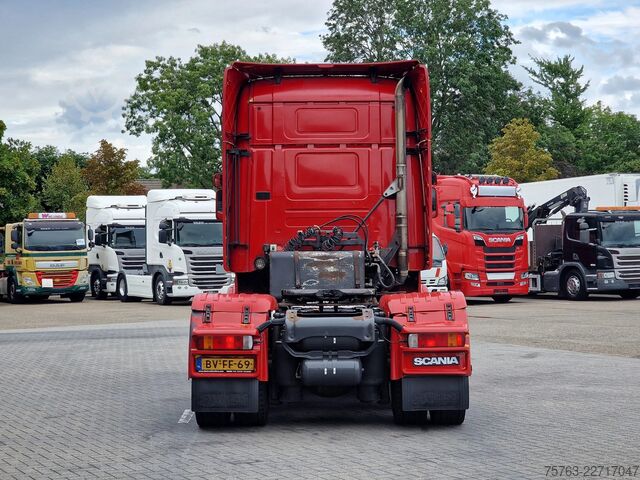 Estándar-SZM Scania R 500 A 6X2/4 Topline - Retarder - PTO/Hydrauli...