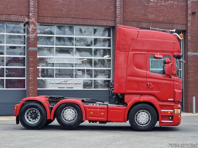 Estándar-SZM Scania R 500 A 6X2/4 Topline - Retarder - PTO/Hydrauli...