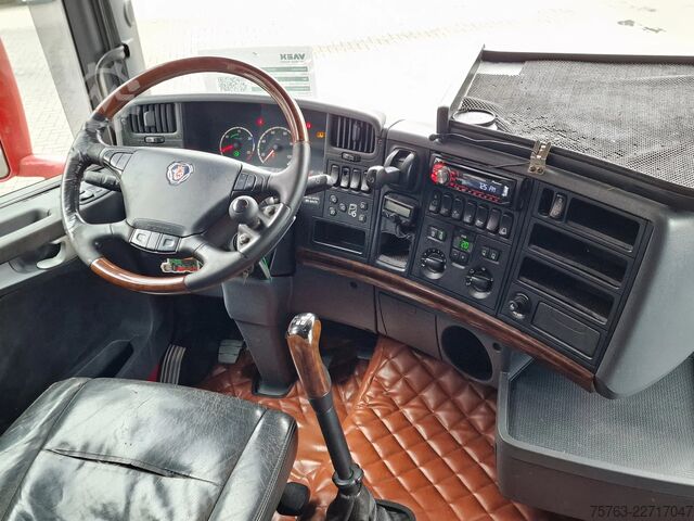 Estándar-SZM Scania R 500 A 6X2/4 Topline - Retarder - PTO/Hydrauli...