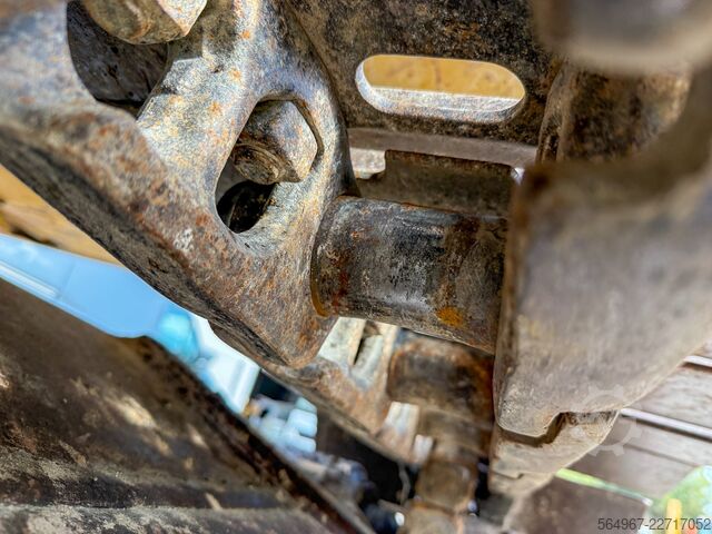 Excavadora de cadenas Caterpillar 319D OQ80 vollhydr. Klima Kamera