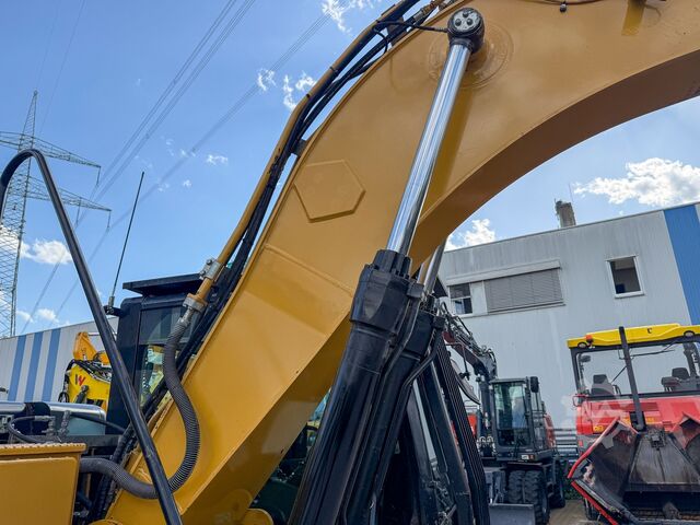 Excavadora de cadenas Caterpillar 319D OQ80 vollhydr. Klima Kamera