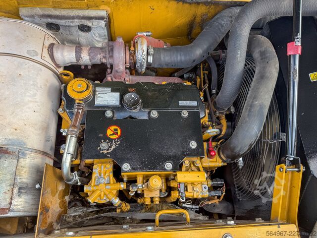 Excavadora de cadenas Caterpillar 319D OQ80 vollhydr. Klima Kamera