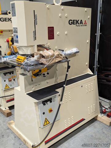 Prensa punzonadora GEKA PUMA 55S