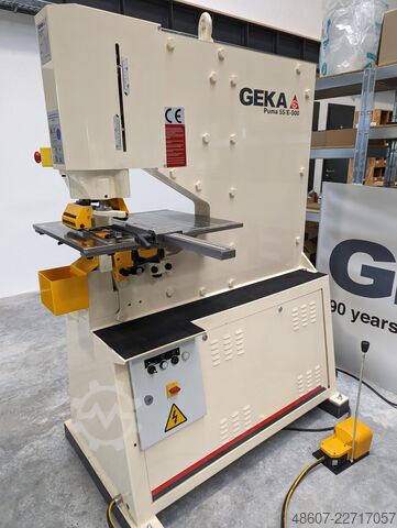 Prensa punzonadora GEKA PUMA 55S