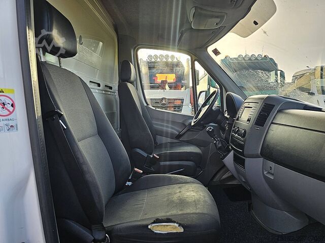 Koffer VW CRAFTER 35 2.0 ENGINE-DEFECT!