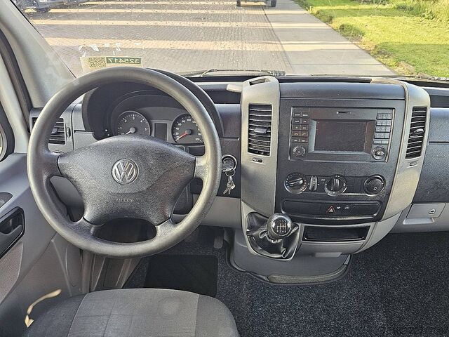 Koffer VW CRAFTER 35 2.0 ENGINE-DEFECT!