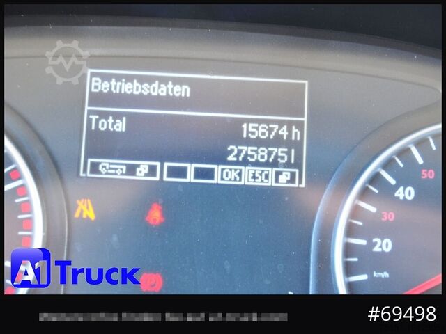 汽车运输卡车 MAN 18.400 TGX, Autotransporter Kässbohrer,