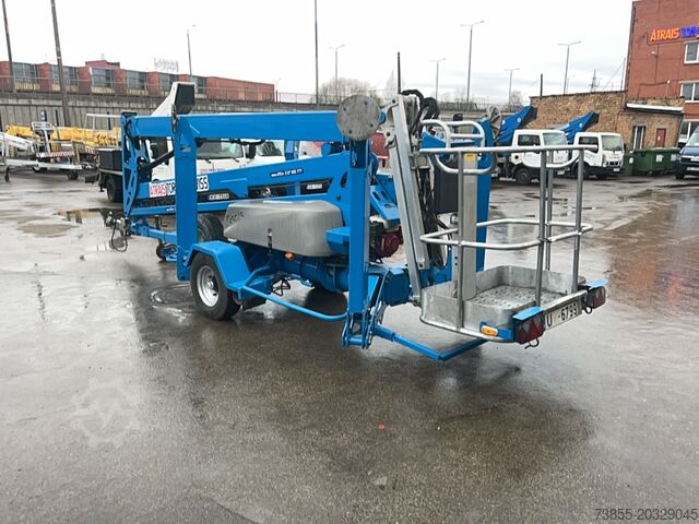 Bommlyfta á kerru Genie TZ-50 Hybrid w/Drive (17m)