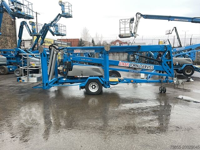 Bommlyfta á kerru Genie TZ-50 Hybrid w/Drive (17m)