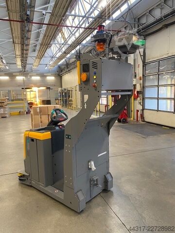 モバイル産業用ロボット AGV AMR FTS Jungheinrich AGV 55 OTC