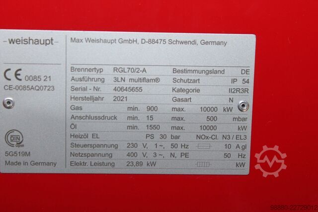 Steam boiler HKB 