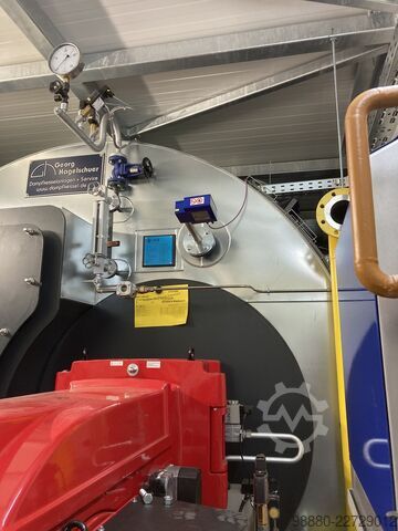 Steam boiler HKB 