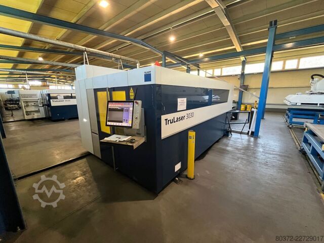 Máy chấn tôn TRUMPF TruLaser 3030 Fiber (L49)