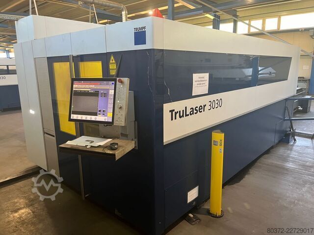 Máy chấn tôn TRUMPF TruLaser 3030 Fiber (L49)