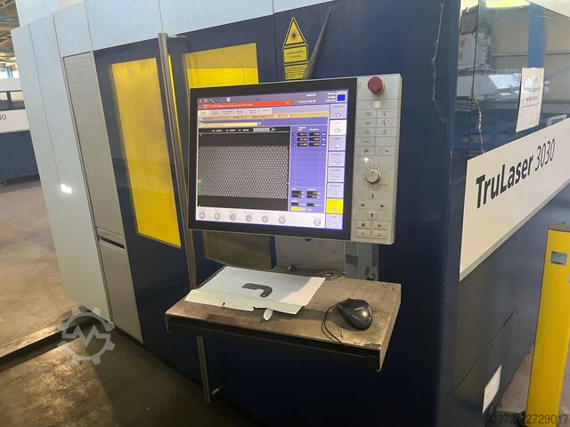 Máy chấn tôn TRUMPF TruLaser 3030 Fiber (L49)