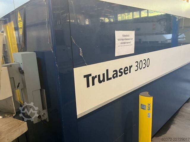 Máy chấn tôn TRUMPF TruLaser 3030 Fiber (L49)