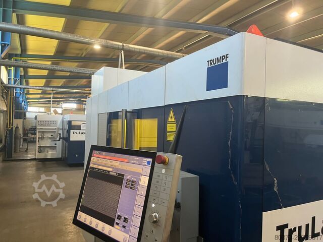 Máy chấn tôn TRUMPF TruLaser 3030 Fiber (L49)