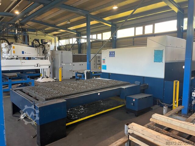 Lenkimo presas TRUMPF TruLaser 3030 Fiber (L49)