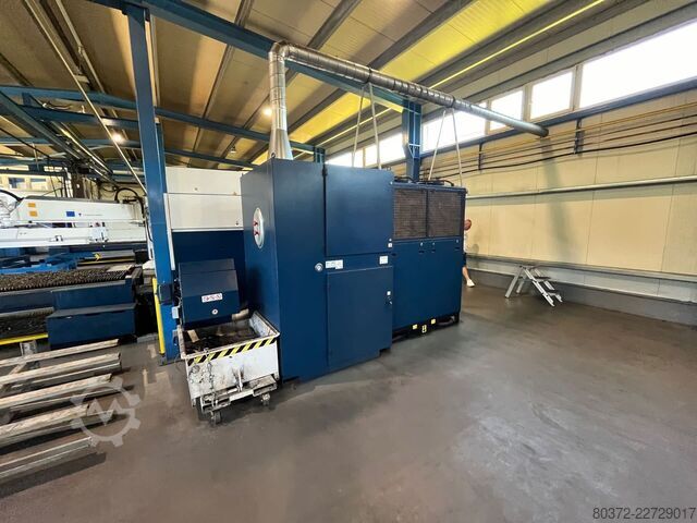 Lenkimo presas TRUMPF TruLaser 3030 Fiber (L49)