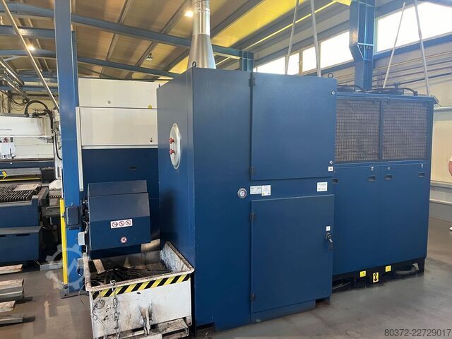 Lenkimo presas TRUMPF TruLaser 3030 Fiber (L49)