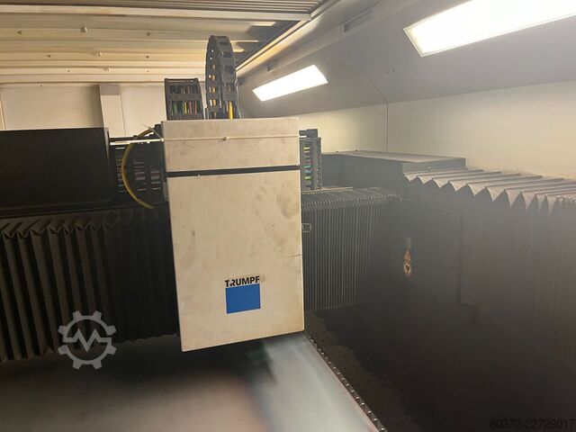 Lenkimo presas TRUMPF TruLaser 3030 Fiber (L49)