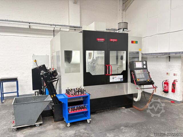 Horizontalus apdirbimo centras Quaser V204 CNC Vertical Machining Centre