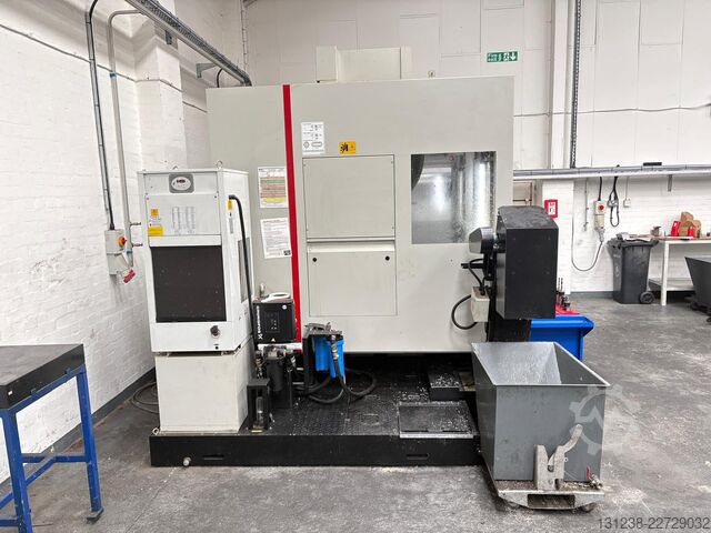 Horizontalus apdirbimo centras Quaser V204 CNC Vertical Machining Centre