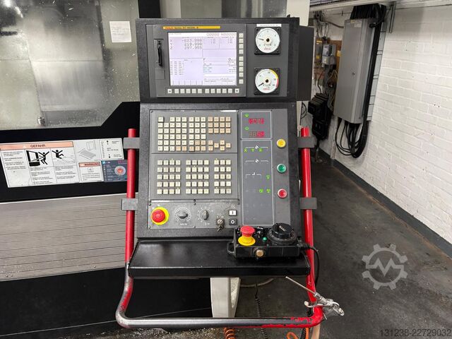 Horizontalus apdirbimo centras Quaser V204 CNC Vertical Machining Centre