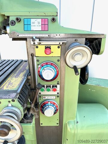  Macmon M 100 E - Universalfräsmaschine