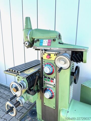  Macmon M 100 E - Universalfräsmaschine