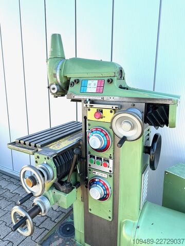  Macmon M 100 E - Universalfräsmaschine