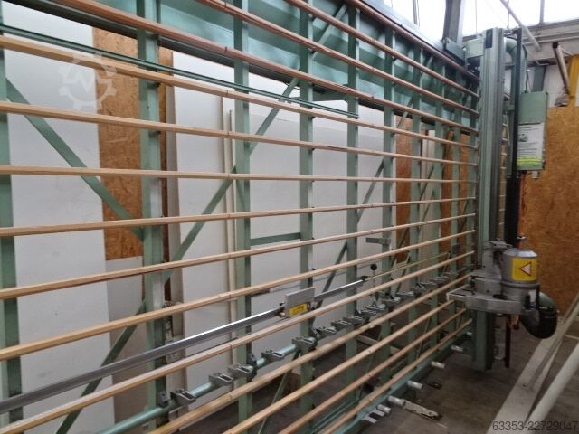 Máy cưa panel đứng Striebig STANDARD 6220