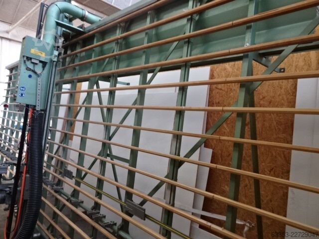 Máy cưa panel đứng Striebig STANDARD 6220