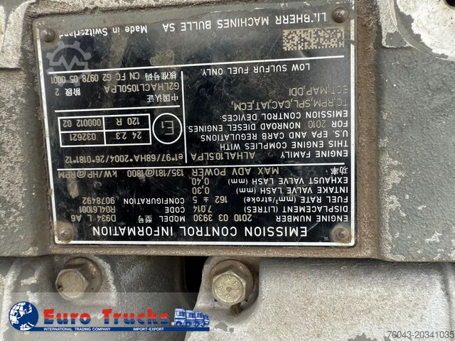 Gravemaskine på hjul Liebherr A924 C