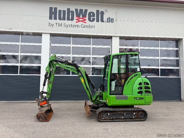 मिनी खुदाई करनेवाला Schaeff TC29 Minibagger mit Powertilt