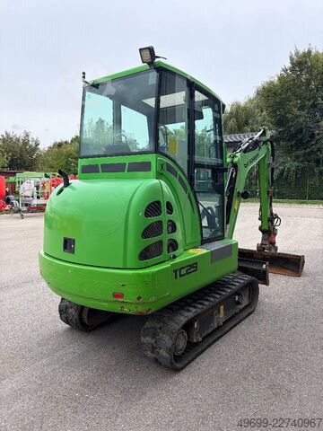 मिनी खुदाई करनेवाला Schaeff TC29 Minibagger mit Powertilt