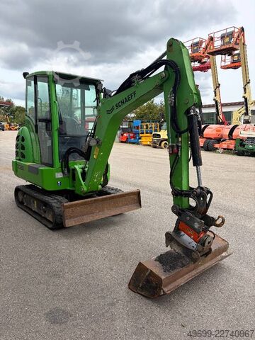 मिनी खुदाई करनेवाला Schaeff TC29 Minibagger mit Powertilt