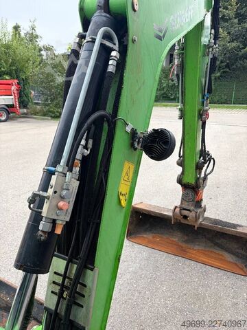 मिनी खुदाई करनेवाला Schaeff TC29 Minibagger mit Powertilt