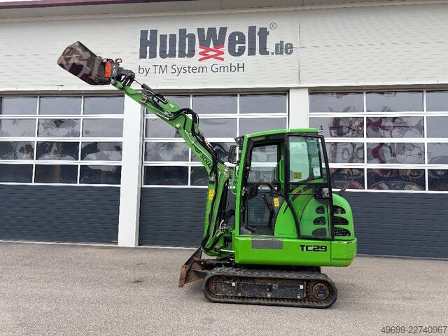 मिनी खुदाई करनेवाला Schaeff TC29 Minibagger mit Powertilt