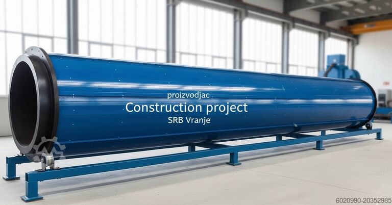 Pellettien tuotantotehtaat Construction project SRB fabrike za proizvodnju peleta