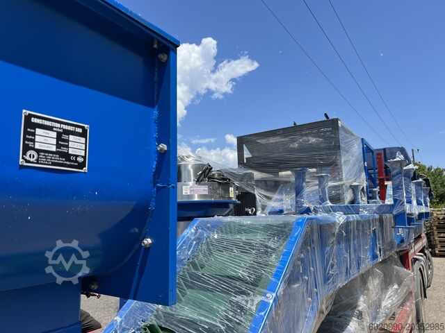 Pellettien tuotantotehtaat Construction project SRB fabrike za proizvodnju peleta