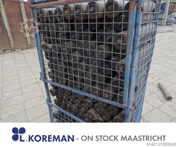 रोलर टेबल्स के लिए रोल्स Test Rolls for Rollertables