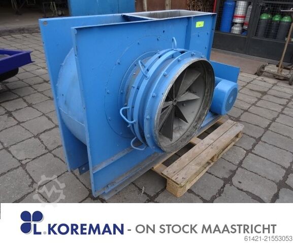 Fläkt Test Ventilator